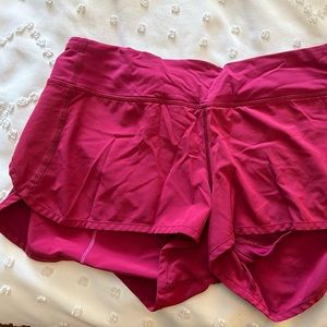 Lululemon workout shorts small